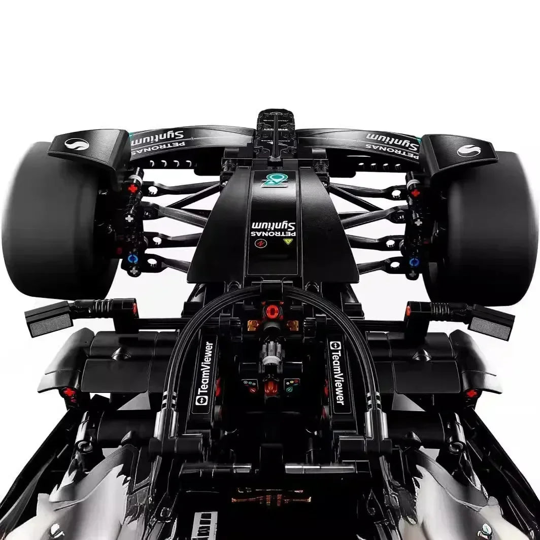 1642PCS F1 W14 Speed Car Building Blocks Kit | Technic Model Compatible 42171 | DIY Engineering Toys for Adults & Teens Gift