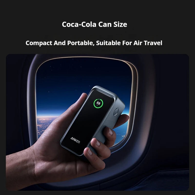Anker Prime 20000mAh Power Bank 200W PD Fast Charge Portable External Battery Mobile PowerBank For iPhone16Pro MacBook Laptop