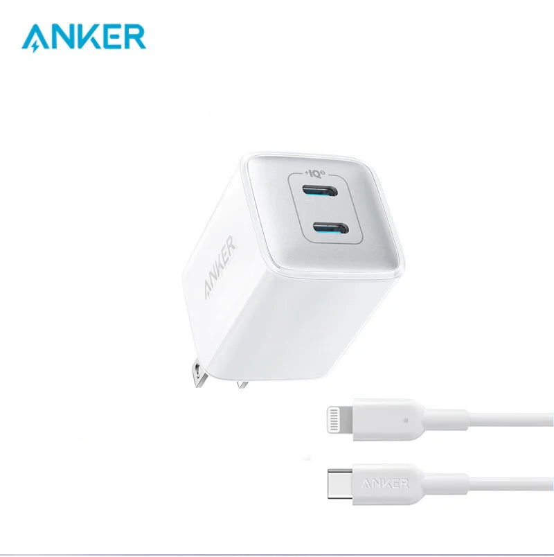 Anker USB C Charger 40W 521 Charger (Nano Pro) PIQ 3.0 Durable Compact Fast Charger