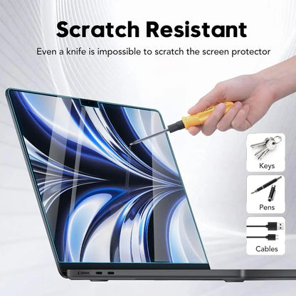 Tempered Glass Screen Protector Macbook Air 13.6