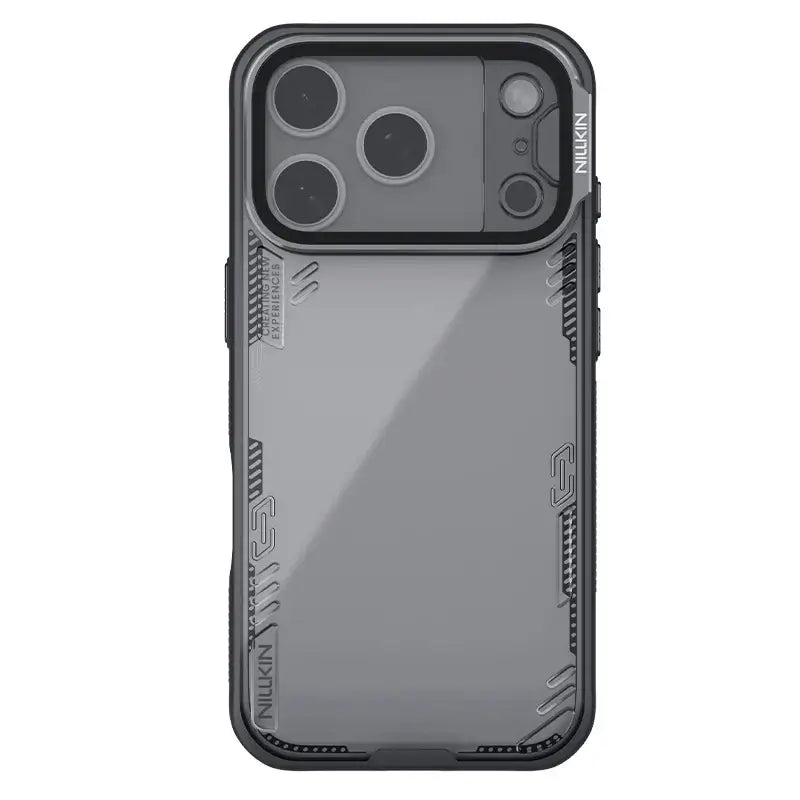 Coque Nillkin pour iPhone 17 Pro Max 17 Air 17 Pro 17 Iceblade Prop écologique antichoc avec support d'objectif transparent
