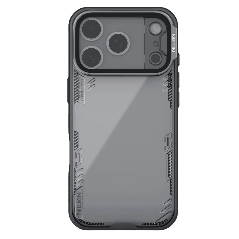 Nillkin Case for iPhone 17 Pro Max 17Air 17 Pro 17 Iceblade Prop Eco-friendly Shockproof Bac with Transparent Lens Stand