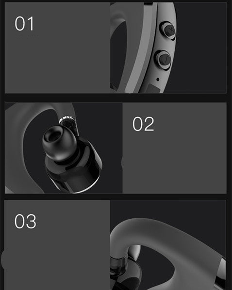 Wireless K5 Earbuds Ear Design