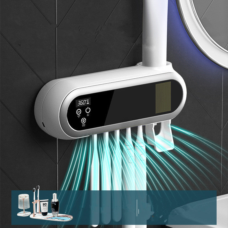 Intelligent UV sanitizer