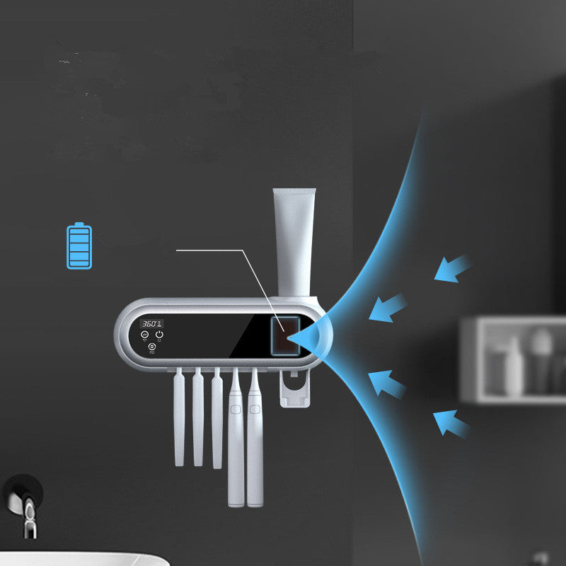 Intelligent UV sanitizer