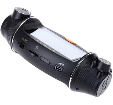 High-definition car cam night mode motion detection with GPS
