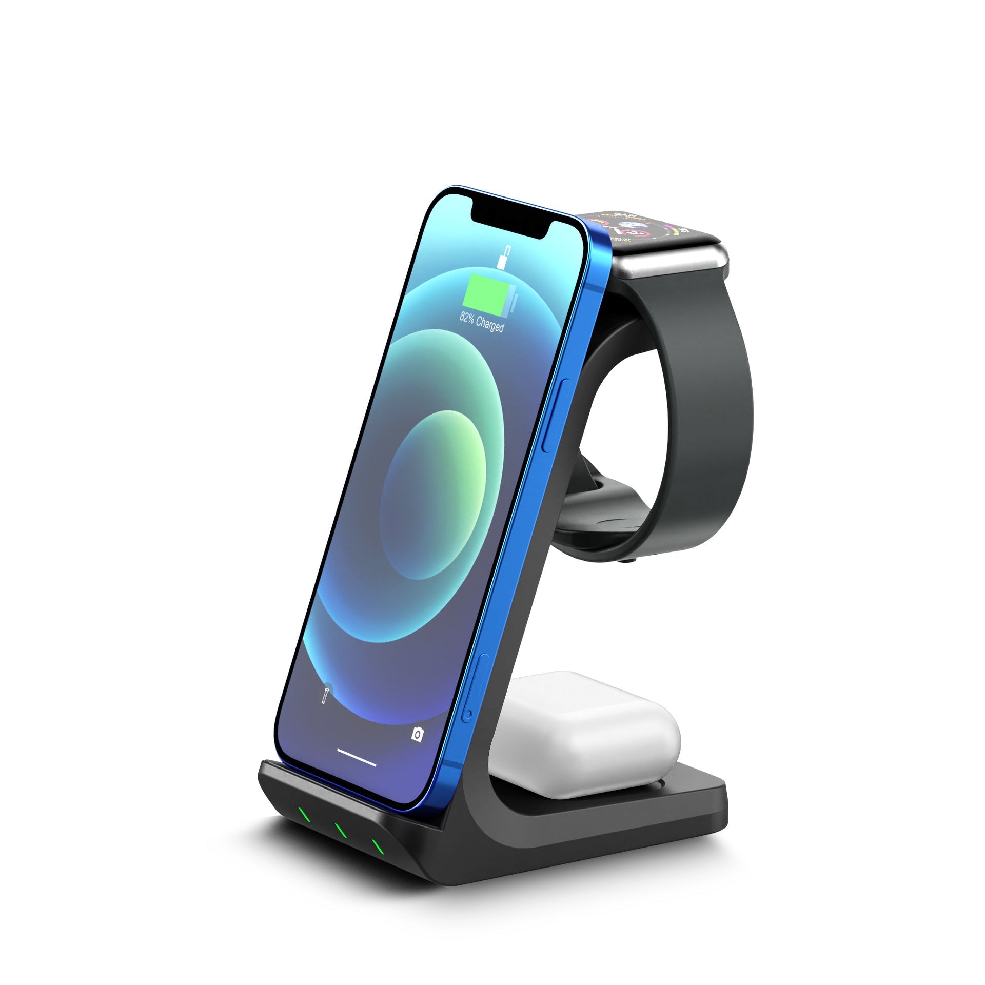 Triple Power Magnetic Wireless Charging Dock