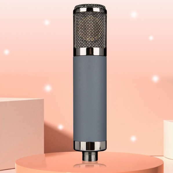 Compact Condenser Mic 34mm Membrane PC Smartphone 48V Mic
