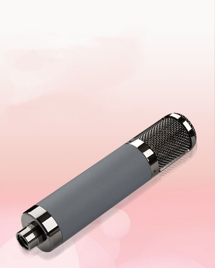 Compact Condenser Mic 34mm Membrane PC Smartphone 48V Mic