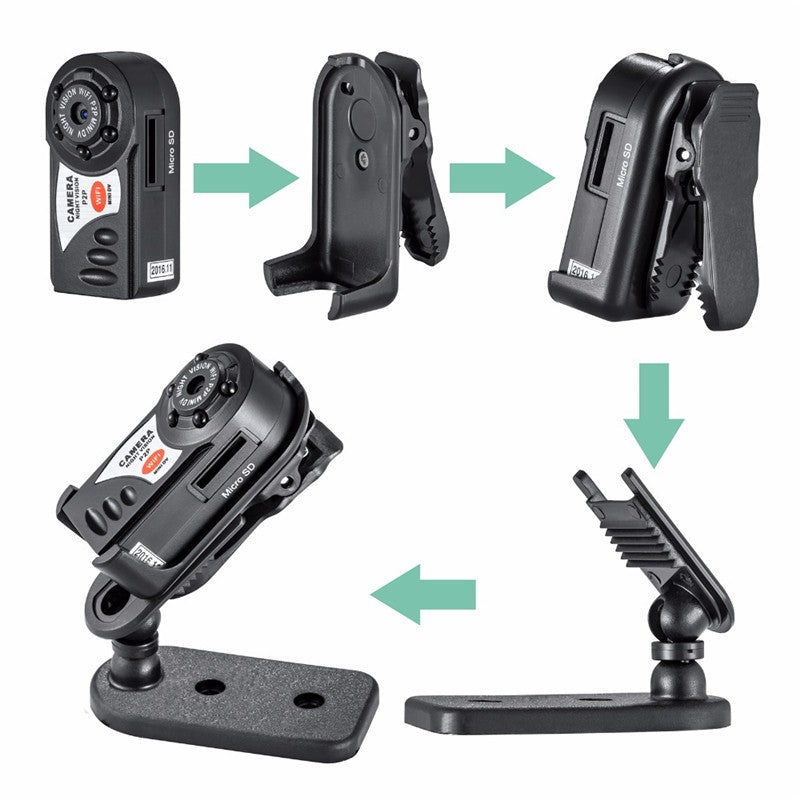 Wireless Remote Surveillance Camera