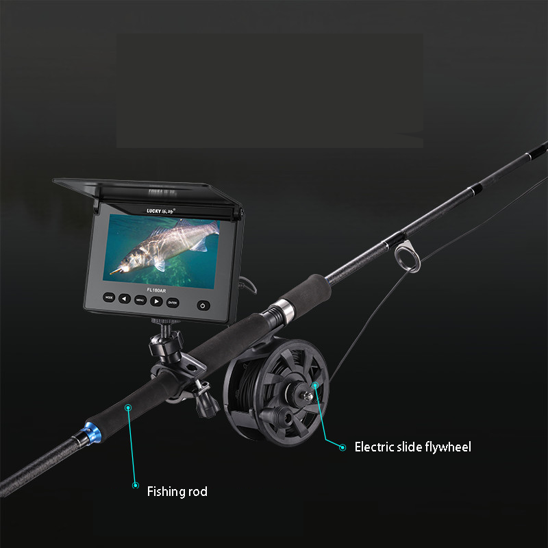 Hazy Depth Underwater Viewer Night Sight HD Outdoor Ice Angling Gear
