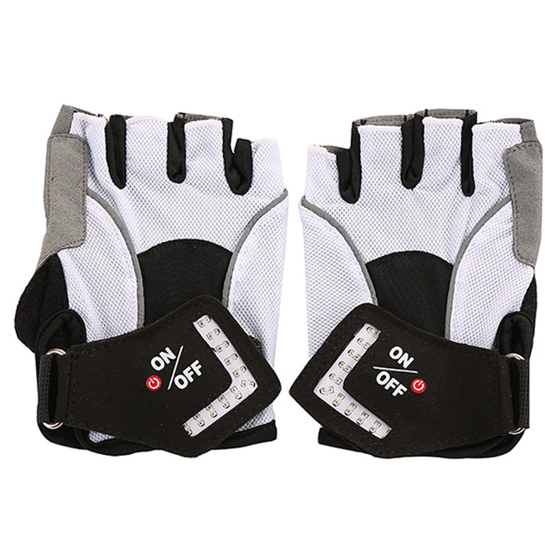 Auto-Sensing Illuminated Gloves with Turn Indicators