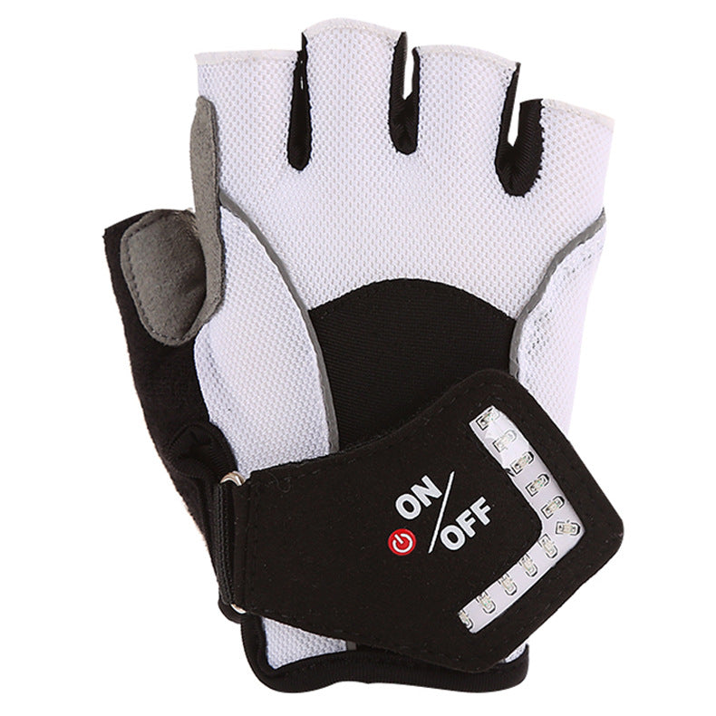 Auto-Sensing Illuminated Gloves with Turn Indicators
