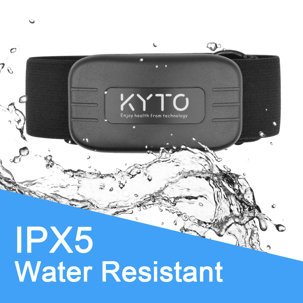 Wireless Heart Rate Tracker Bluetooth 4.0 Strap Waterproof Fitness