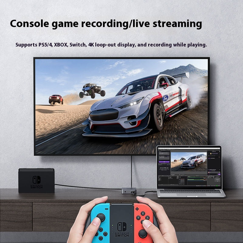 High Definition Live HDMI Recorder