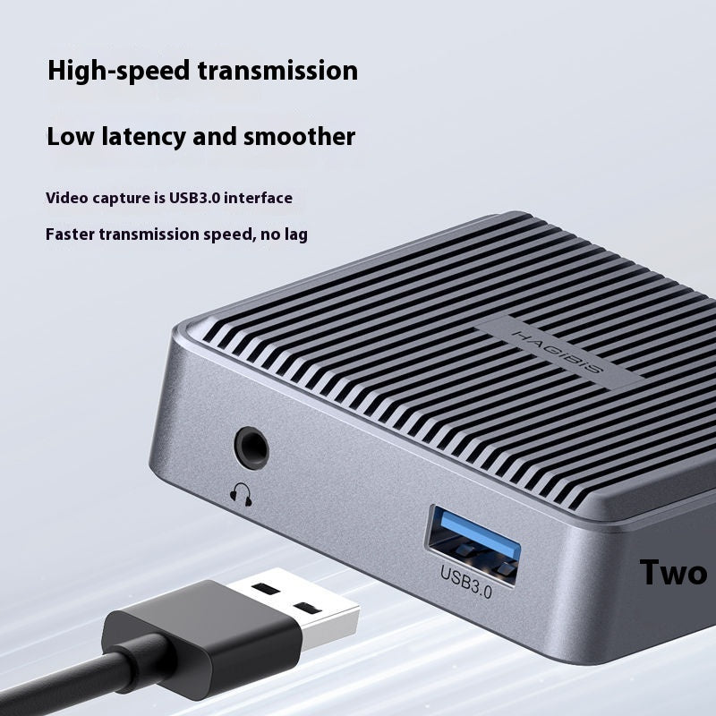 High Definition Live HDMI Recorder