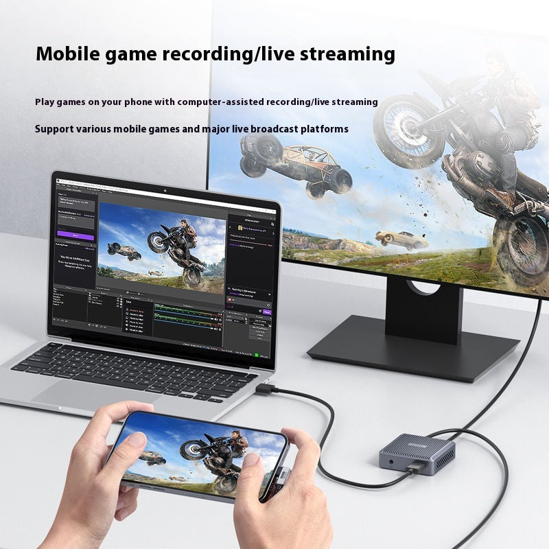 High Definition Live HDMI Recorder