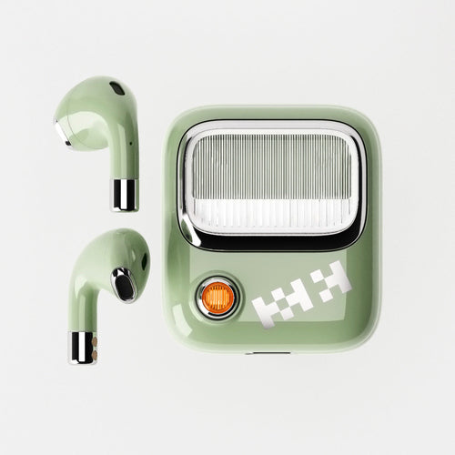 Wireless Earbuds Semi In Ear Bluetooth Stereo