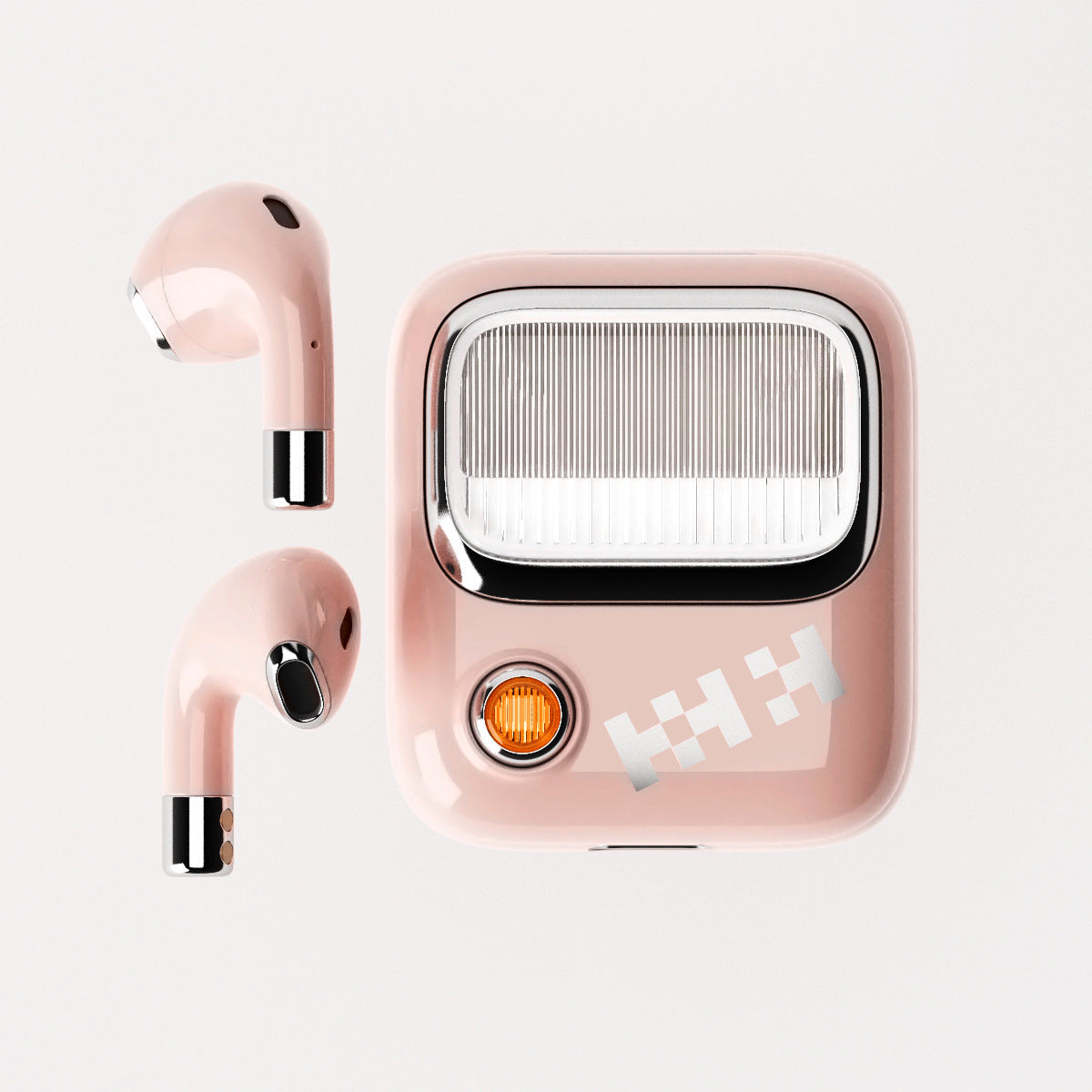 Wireless Earbuds Semi In Ear Bluetooth Stereo