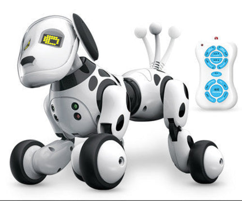 Wireless Smart Robotic Puppy Interactive Kids Electronic Companion Toy