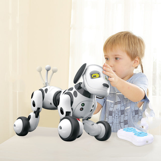 Wireless Smart Robotic Puppy Interactive Kids Electronic Companion Toy