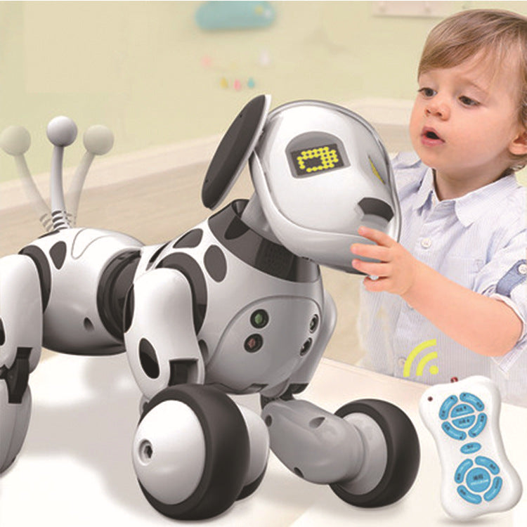 Wireless Smart Robotic Puppy Interactive Kids Electronic Companion Toy