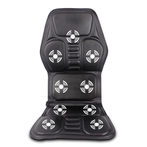 Vehicle massage cushion for back neck lumbar