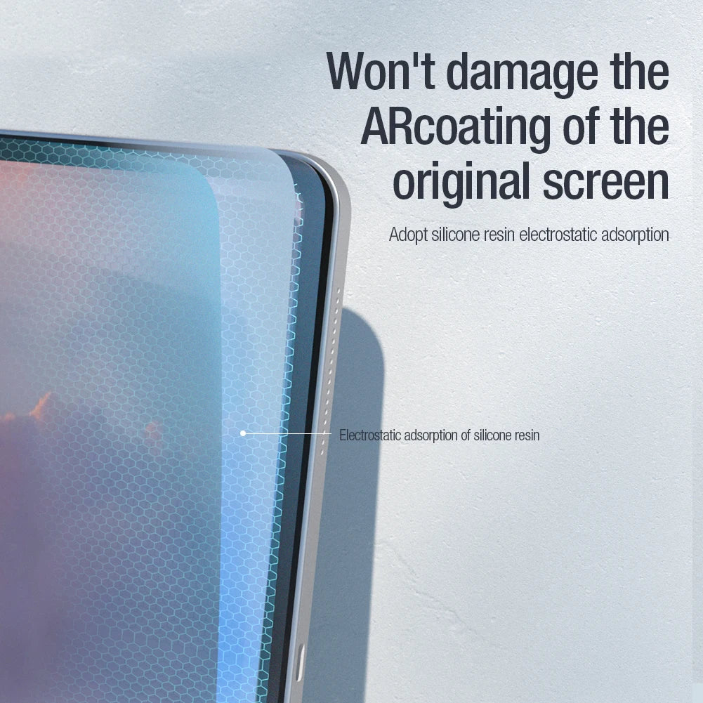 Nillkin for iPad Pro 12.9 2020 / 2021 / 2022,AR iPad HD film Coating Anti-Glare Anti fingerprint protect film