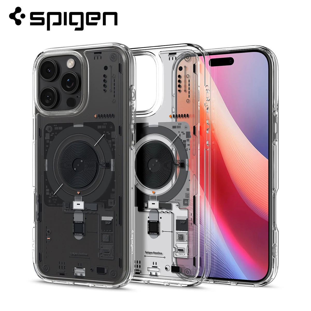 Spigen Ultra Hybrid Neo One MagFit Case for iPhone 16 Pro Max / 16 Pro Magsafe Compatible Cover