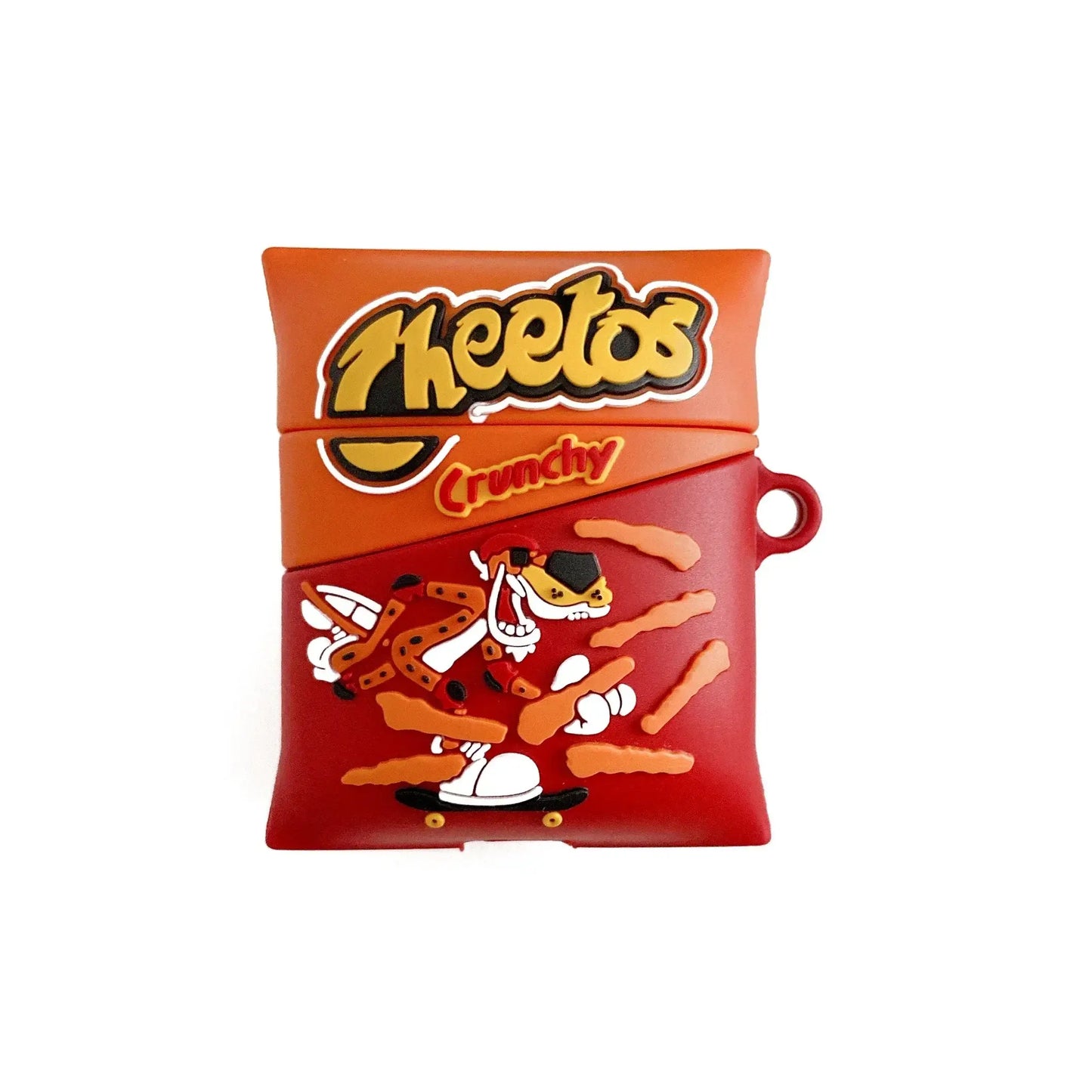 3D Chips French Fries Cartoon Cute Earphone Case Wireless Headphone Cover for AirPods Pro 2 for AirPods 3