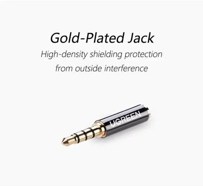 Ugreen 2.5mm to 3.5mm Adapter gold-plated connector Techs Park