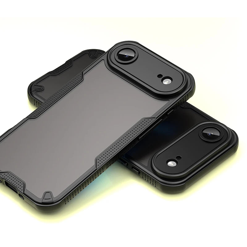 Frosted Transparent Case For iPhone 17 Air Case Silicone Matte TPU Cover For iPhone 17 Air Case Protector For iPhone 17 Pro Max
