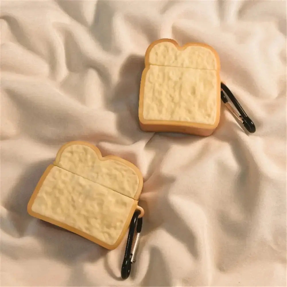 For Airpods 1 2 Pro 3 Individuality Cute White Cartoon with Earphones Hook up Anti-Drop Earphone Case For Airpods Pro 2 Shell