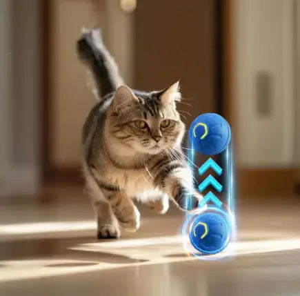 Paws Play Smart Ball