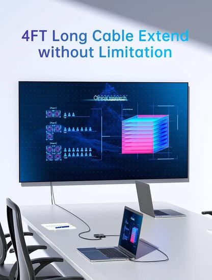 ACASIS USB-C Hub 6 in 1