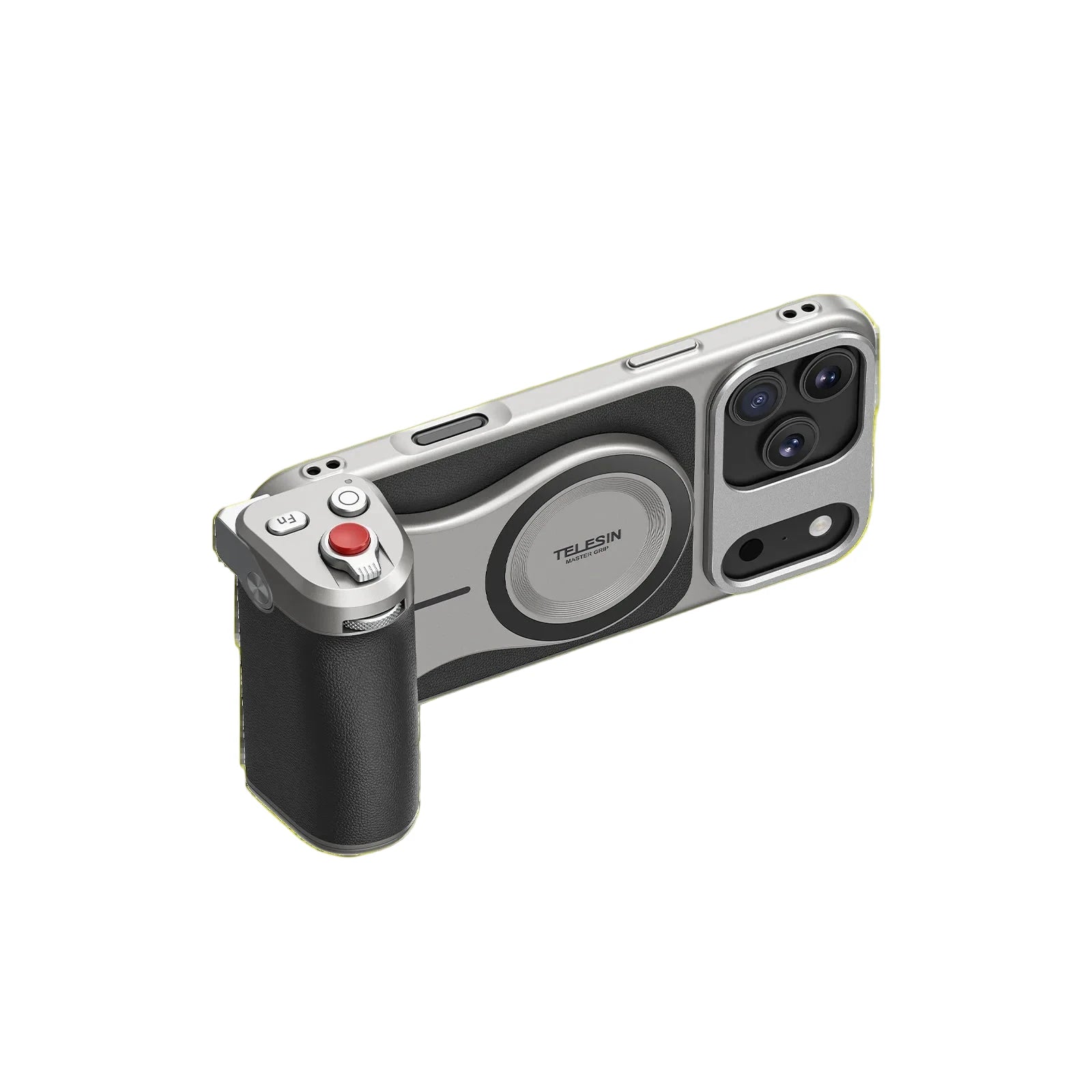 TELESIN Master Phone Camera Grip for IPhone17 Pro / Pro Max  with Remote Shutter Handheld Mount Handheld Photography Accessories