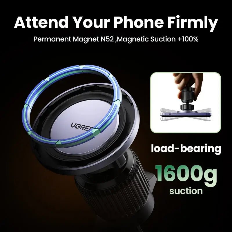 UGREEN Magnetic Car Phone Holder