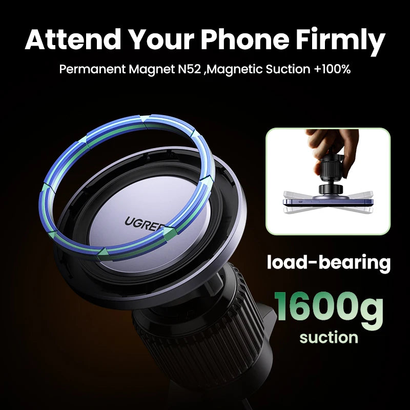 UGREEN Magnetic Car Phone Holder