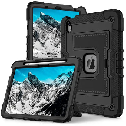360 Rotation Stand Tablet Case For iPad 6 7 8 9 10th 11th Generation Pro 2025 11 Mini Air 4 5 10.9 inch Case Shockproof Cover