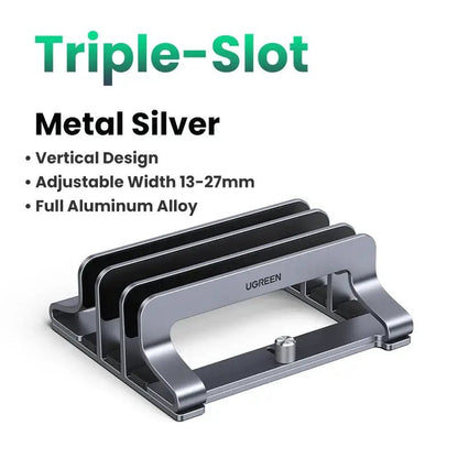 ugreen vertical laptop stand holder