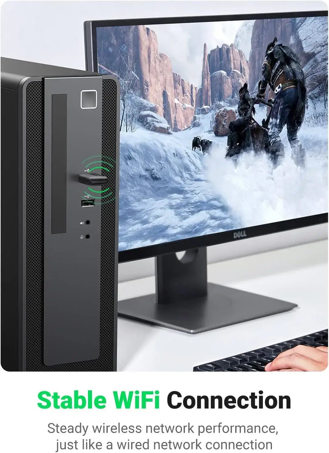UGREEN AC650 USB WiFi Adapter dual-band Techs Park