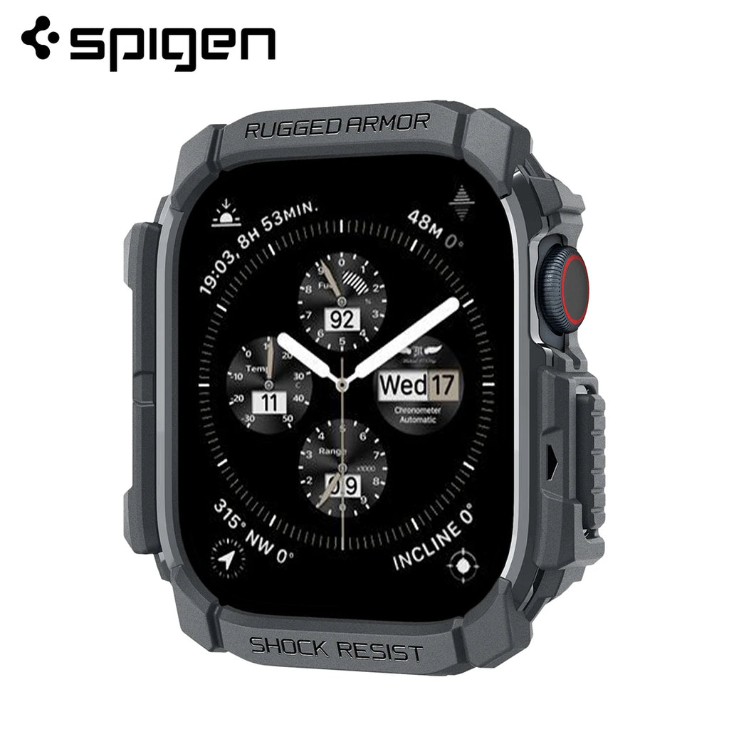 Spigen Rugged Armor Case for Apple Watch 11/10 Series (46mm/42mm)