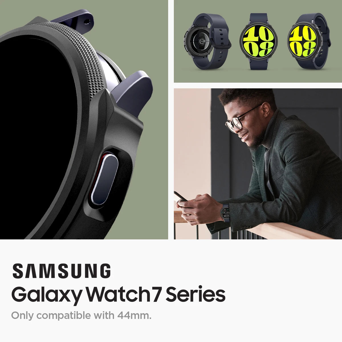 Spigen Liquid Air Case for Samsung Galaxy Watch 7 (44mm/40mm)