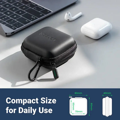 UGREEN hard earphone case for AirPods & Sennheiser