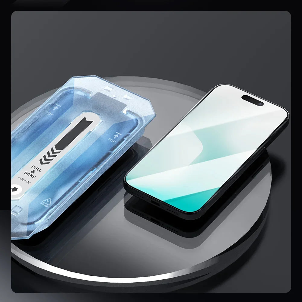 For iPhone 17 Pro Max / 17 Air Nillkin Case Tempered Glass CP+Pro 2.5D 9H Ultra-Clear Full Screen Cover Protector For iPhone 17