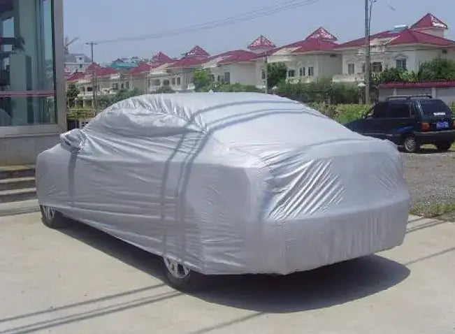 Universal Car Cover for Sun and Dust Protection
