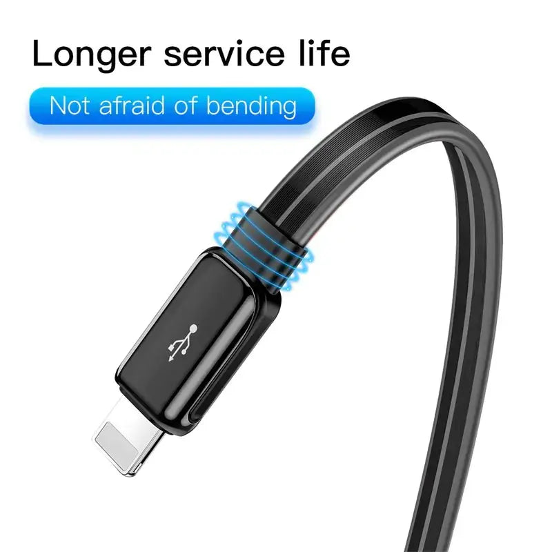 Baseus Glowing Data Cable - Baseus LED Charging Line