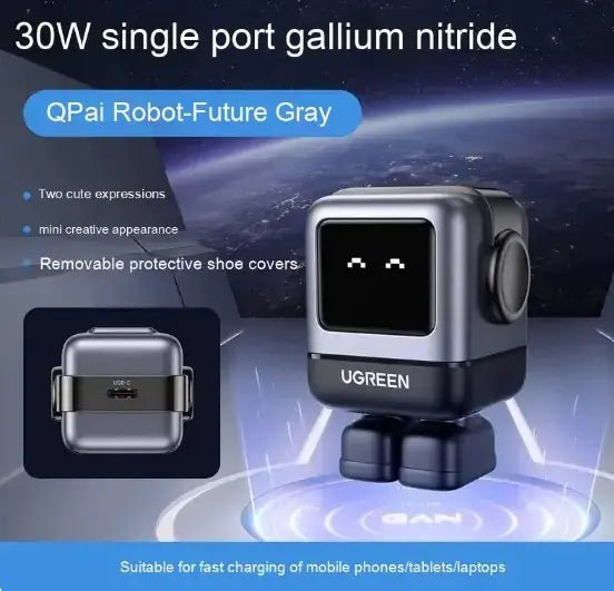 UGREEN Nexode 65W GaN USB-C Charger (3-Port)