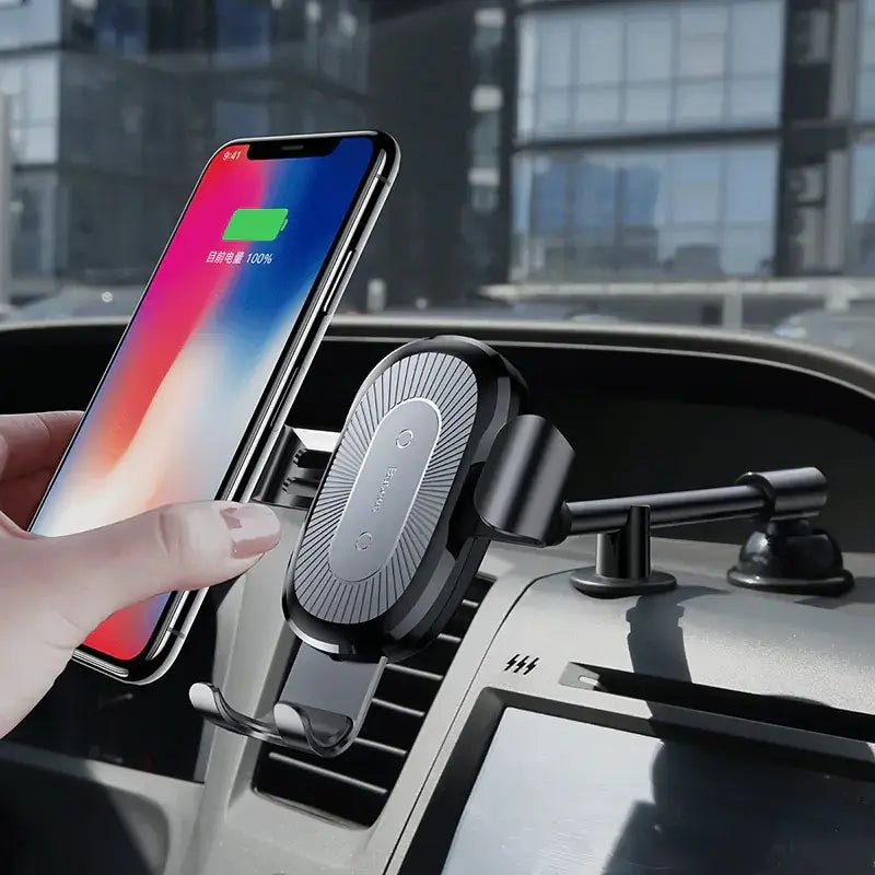 Baseus Gravity Wireless Charger Car Mount (New)