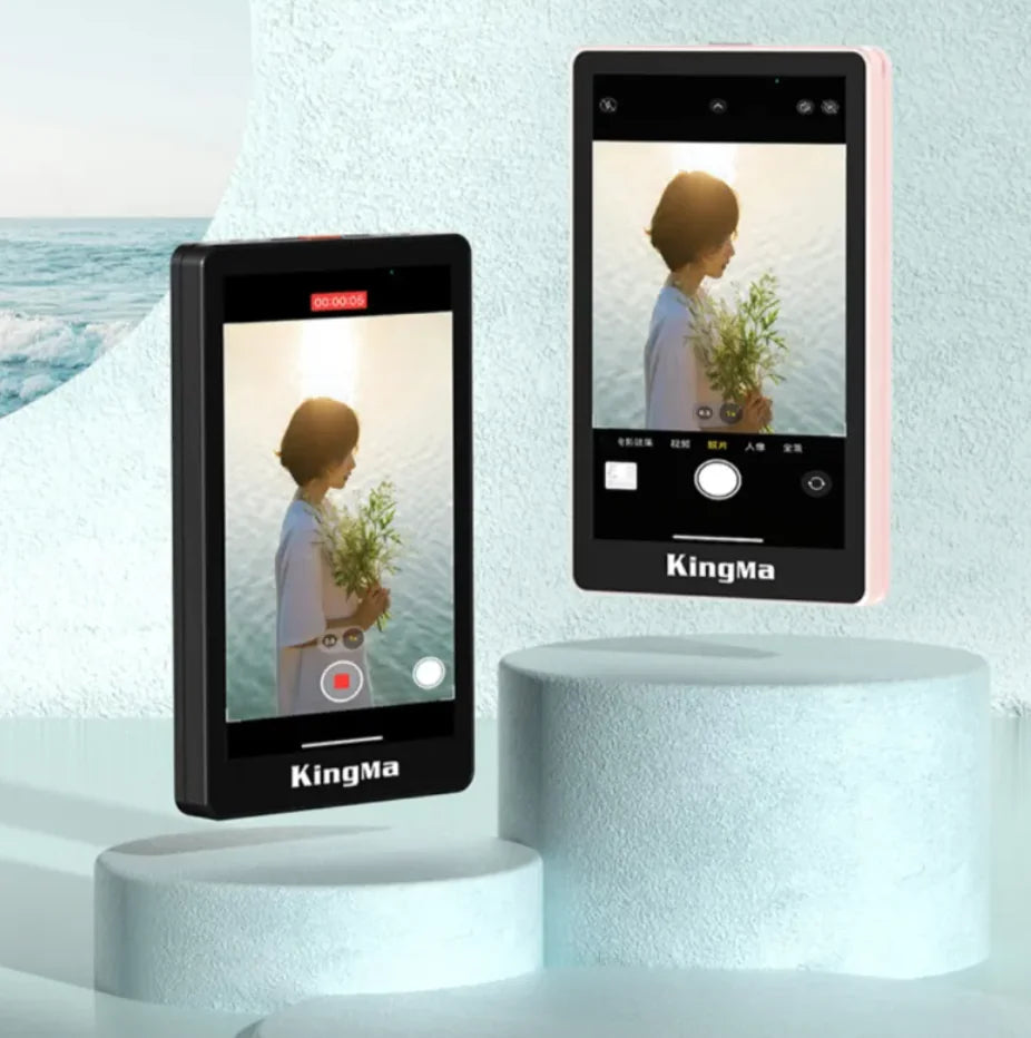 Magnetic Rear Camera Selfie Mirror Screen